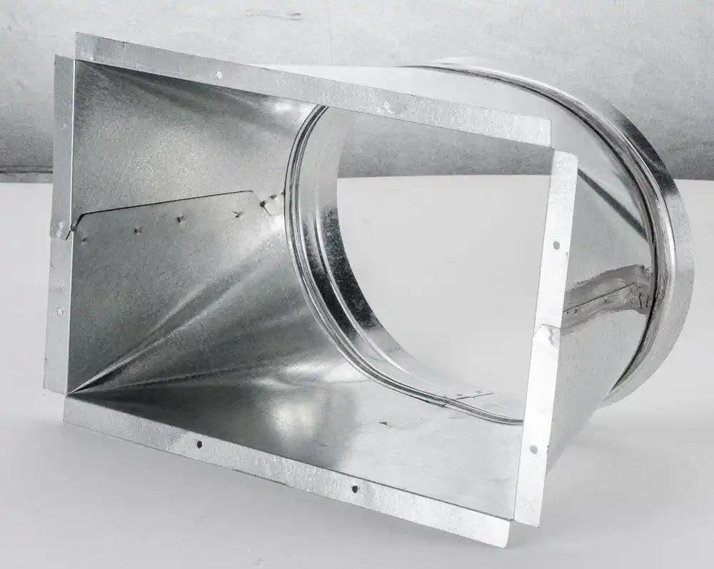 Unico UPC-59-2430 22 x 11-1/2 in. Adapter Galvanized Steel 18 ga