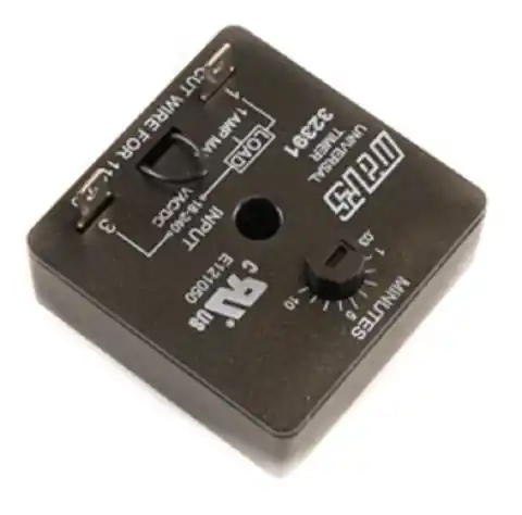 Mars MARS-32391 18-240V Delay On Make Relay