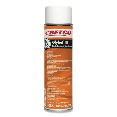 BETCO 10862300 Glybet III Disinfectant 15.5 oz Aerosol Can