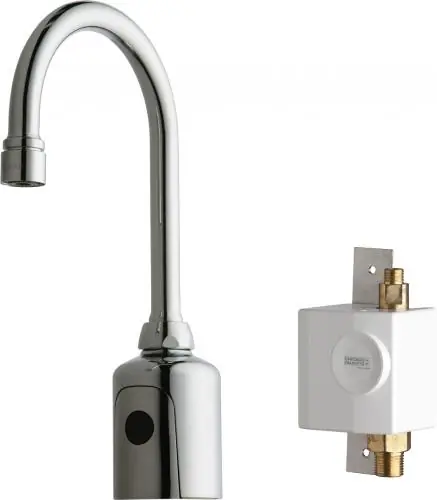 Chicago faucet 116.953.AB.1 lav faucet hytronic ssps us