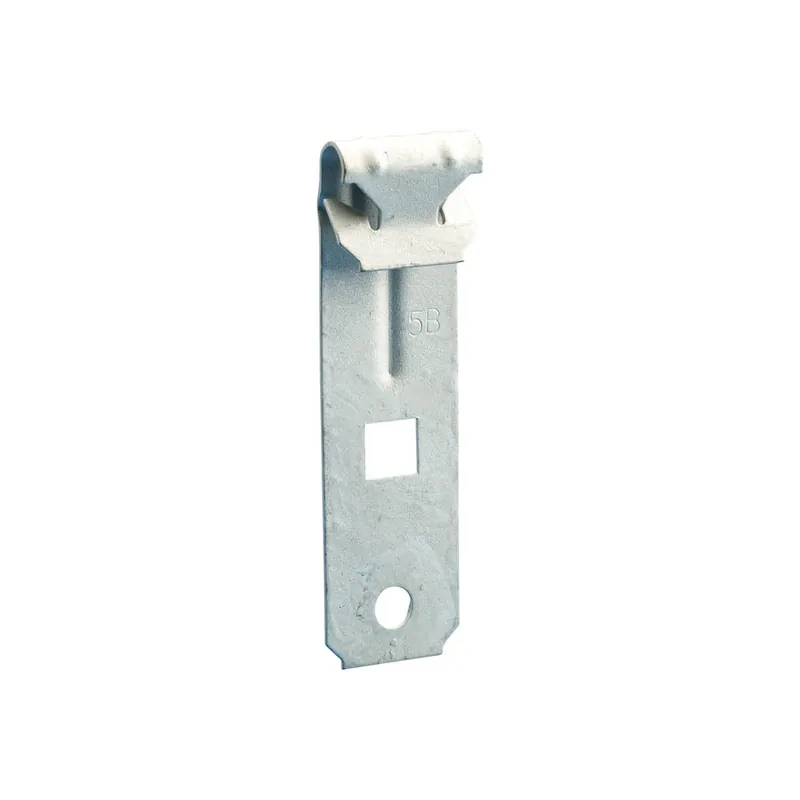 nVent CADDY VF14 Vertical C-Purlin Clip, 1/4 in Hole, 1/16 to 1/4 in THK Flange, 160 lb Load