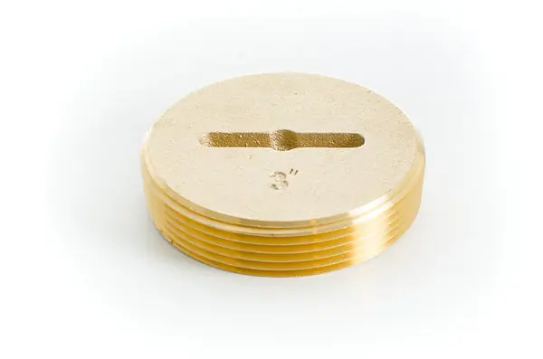 Pasco 1867-T 3 UPC Clean Out Plug - Sltd - Tapped