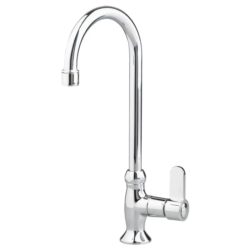 American Standard 7100241H.002 Heritage Single Handle Bar Faucet in Polished Chrome