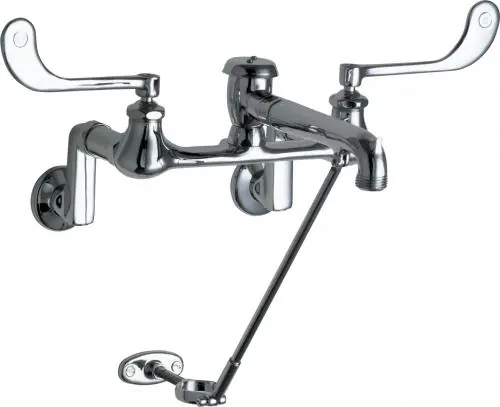 Chicago Faucet 814-VBXKCP Service Sink Faucet