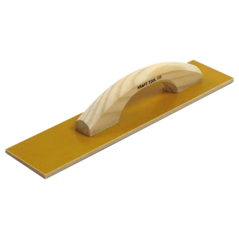 Kraft CF503 Laminated Resin Hand Float 12 Inch