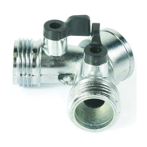 Camco 20113 Shut-Off Valve - Metal Y