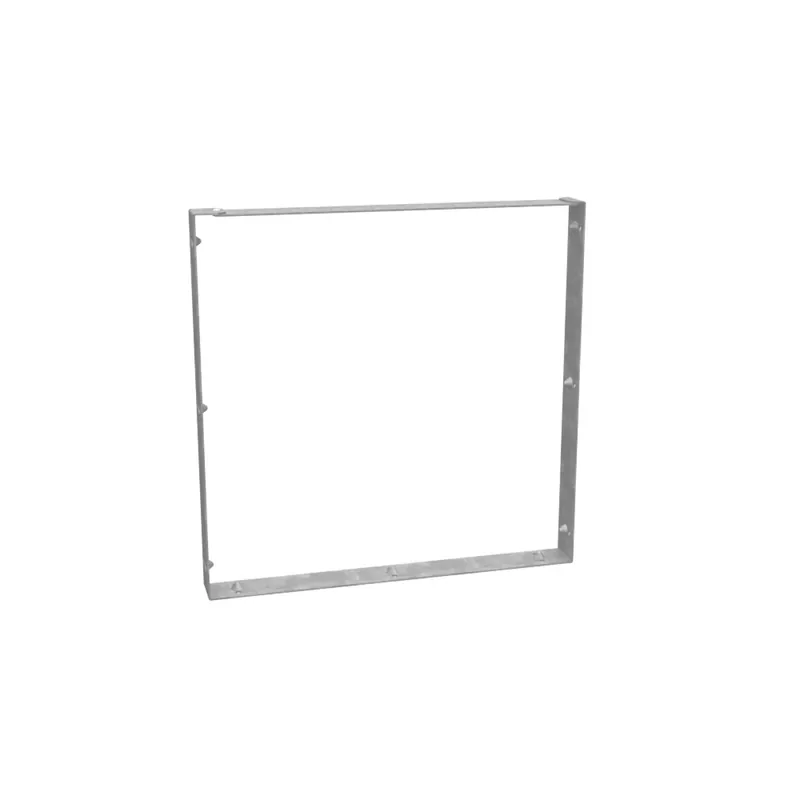 Milbank 1212GC Wireway Connector Non UL Listed 12x12 Wireway Hinge and Screw Cover ANSI 61 Gray Steel