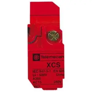 Telemecanique Sensors XCSA723 Safety Switch 300VAC 10A 1/2 NPT XCS