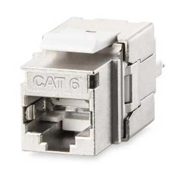 Signamax KJS458TL-C6C Cat 6 Screened Toolless Keystone Jack