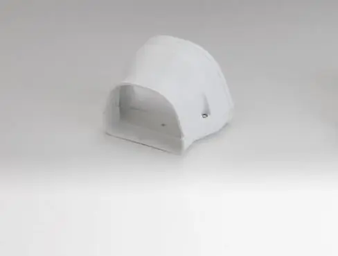 Rectorseal 84106 Fortress Lineset Covers 4.5-3.5 Reducer