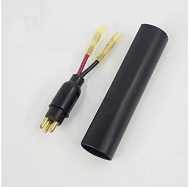 Power Vac 011-D Male Plug End Power Supply 3-Prong Replacement MPN