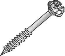Minerallac 60336J Cully 1/4 X 2-1/4 Tapcon