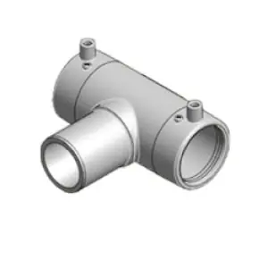 Nupi 27NTCE160 NIRON EF Equal Tee SPGT End SGL Wire SDR 11