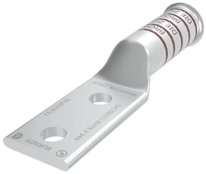Hubbell YA362NFXB BURNDY BELLED CULUG-450FLEX-NEM