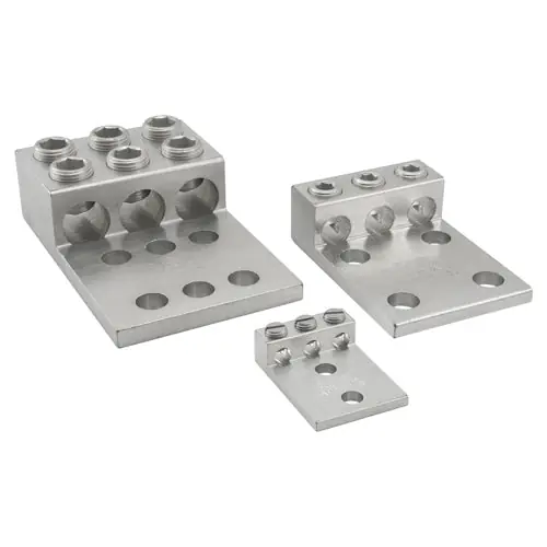 ECM Industries T3A2-250N ILSCO AL MEC (3)250-6 9/16-1-3/4 T UL CSA