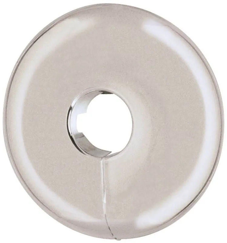 Sioux Chief 927-2 SNAP-ONE POLY FLOOR & CEILING PLATE 1/2 IPS CHROME 1/BG