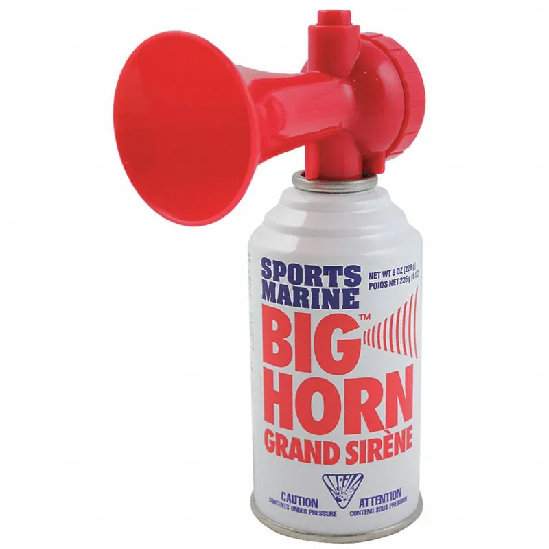 Fiamm 6580823 Air Horn with 8 oz. Can