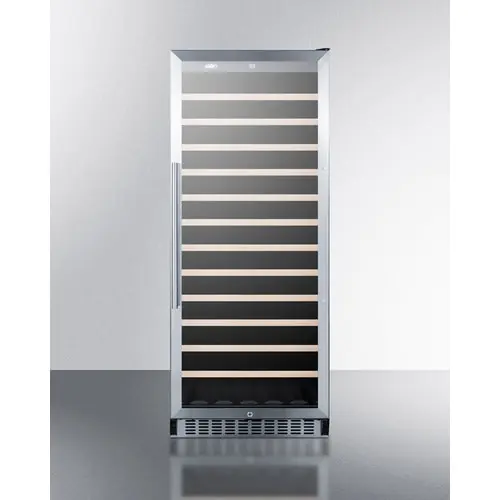 Summit SWC1102 Single-Zone Wine Cellar W/Glass Door 202 Bottle Capacity
