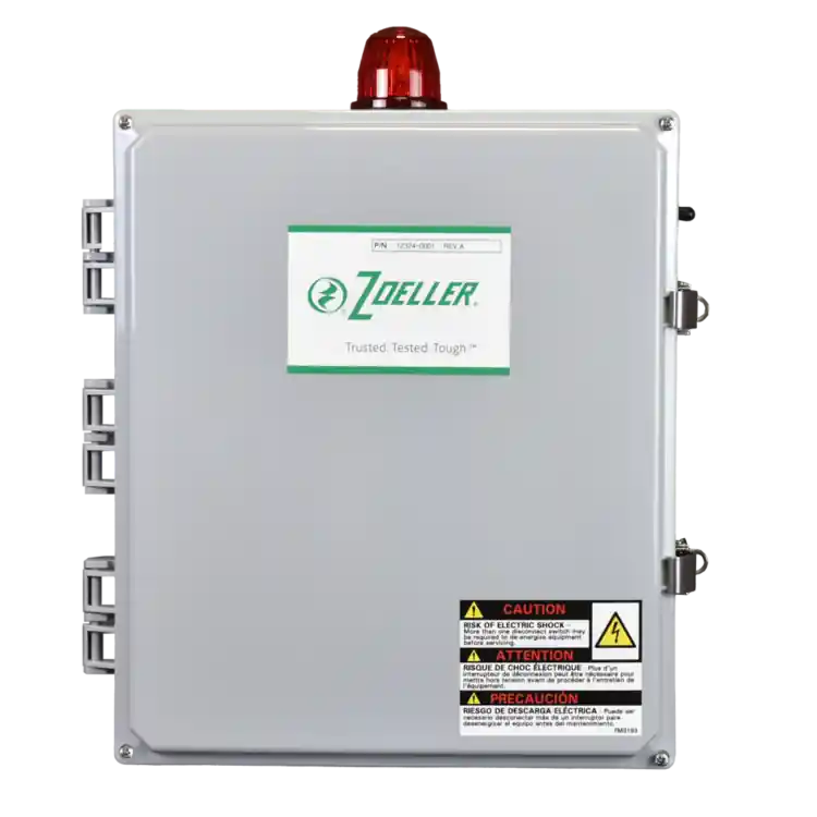 Zoeller 124E4-0001 Control,Pivot Pro/Dup/3Ph/200/230/460V/6-10A