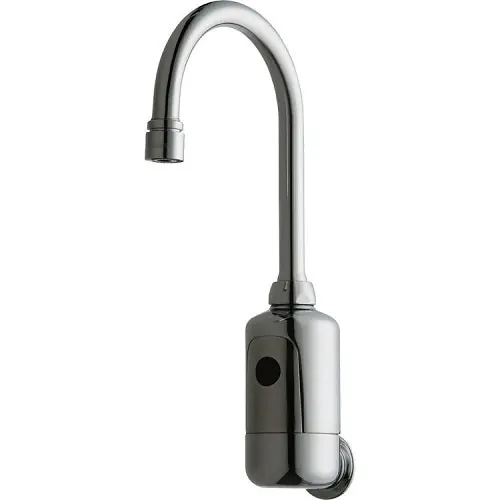 CHICAGO FAUCET COMPANY 116.214.AB.1 hytr84 ab ir wallmount dc int mix