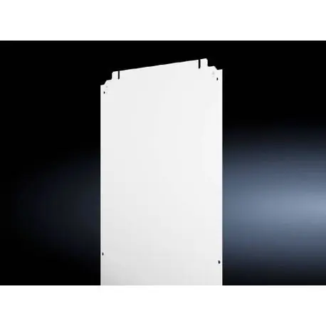 Rittal 1565800 Mounting Plate, Carbon Steel