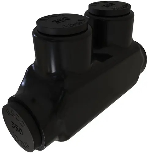ECM Industries PBT-350 ILSCO AL MEC 350MCM-6 INS W UL