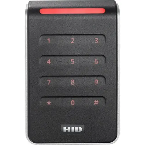 HID Global 40KNKS-02-000000 Signo 40K Black/Silver Smart Reader Each