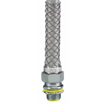 Hubbell Wiring Device-Kellems 074093512 HWD Insulated Liquid Tight Male Straight Conduit Connector
