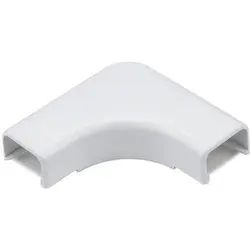HellermannTyton TSR1W-25-1 Elbow Cover, PVC, 3/4, 1 Bend Radius
