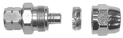 Binks 72-1303 Reusable Connectors 1/4 in ID 1/2 in OD 250 psi