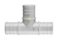 Sioux Chief 641PX442 Tee PEX 1 X 1 X 1/2 Polymer 20/BG