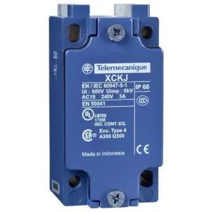 Telemecanique Sensors ZCKJ1 Limit Switch Body Fixed w/o Display 1NC+1NO Snap Action