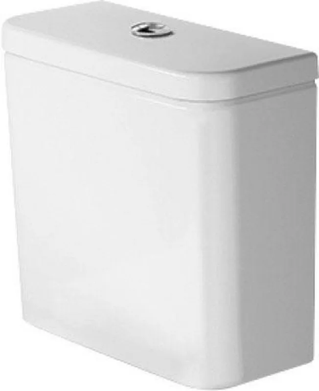 Duravit 09416000U2 DuraStyle 1.32 gpf Dual Flush Toilet Tank in White