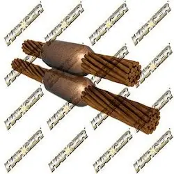 Harger PT4/04/0B Exothermic Mold Parallel 4/0 Str BC to 4/0 Str BC Run & Tap