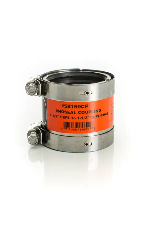 PASCO 58150CP 1-1/2CI/PL TO 1-1/2CI/PL/XHCI PROSEAL CPLG