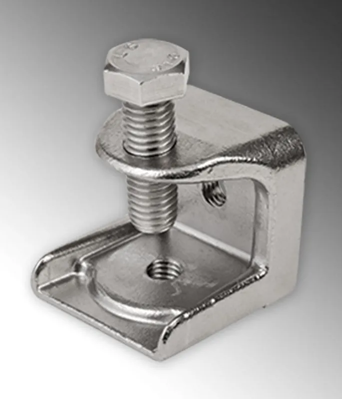 Atkore S60200BC00 Cal Pipe 1/4-20 SS Beam Clamp