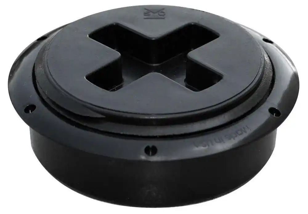 Sioux Chief 875-3A 875 Series 3 In. Stainless Steel Cleanout