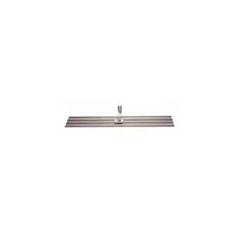 Kraft CC735 36 Square Edge Magnesium Bull Float with CC800 Bracket