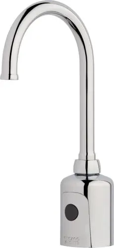 Chicago Faucet 116.431.AB.1 AB FC IR GOOSENECK DC INT MIX
