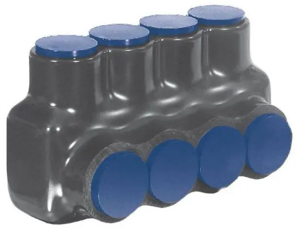 ECM Industries PBTS-3-350-F ILSCO INS(3) 350-6 250FX 4/0M 262DLO T UL CSA