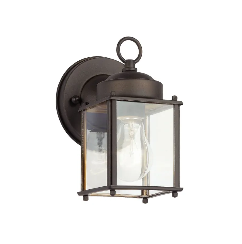 Kichler 9611OZ The One Light New Street Wall Lantern 60 Watt max 8 Inch