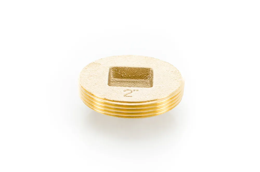 PASCO 1853-NT 2CS BR CO PLUG,PARTIAL TAP