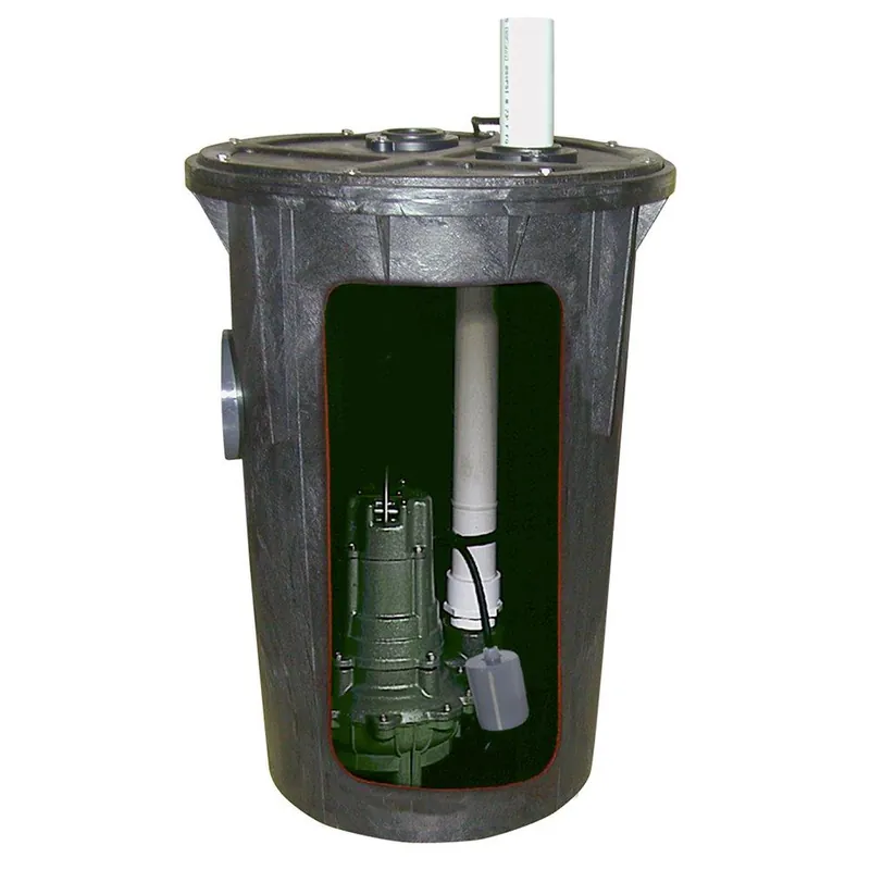 Zoeller Pump Co 912-1005 115V Sewage System with Alarm Z9121005