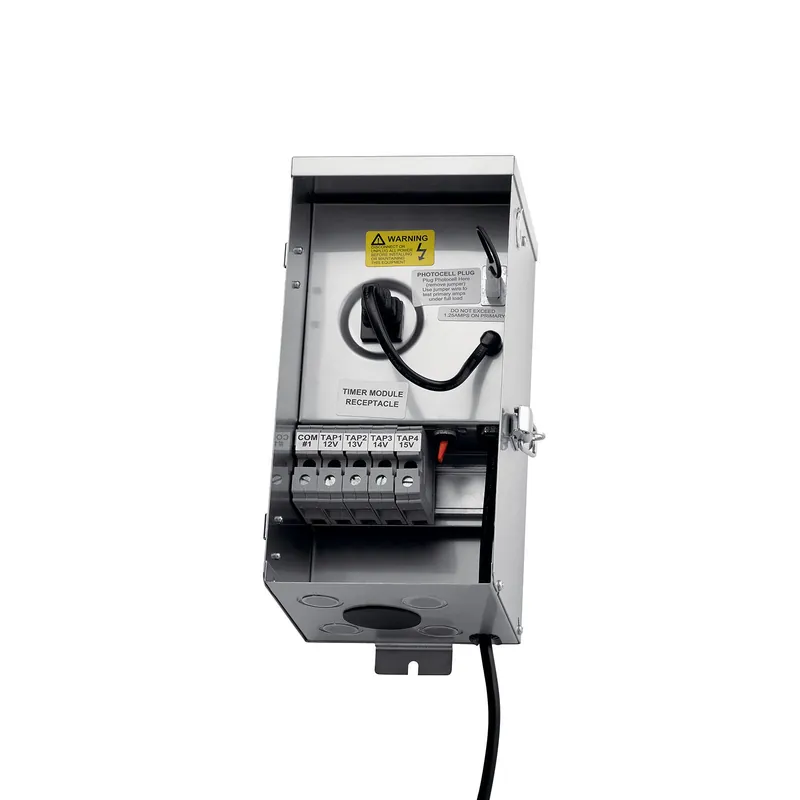 Kichler 15CS300SS Low Voltage 300 Watt Contractor Series Transformer