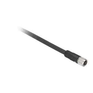 Telemecanique Sensors XZCP29P11L5 Cable Straight With Female M12 Conn 5M