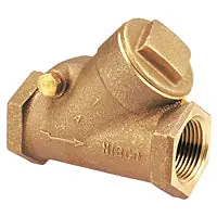 NIBCO INC NL9200A T473Y 1 THD 300# CHECK PTFE SEAT