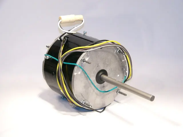 York S1-024-25829-700 1075 RPM 48 Fan Motor 1/4 HP 208/230V