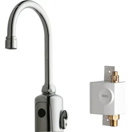 CHICAGO FAUCET COMPANY 116.943.AB.1 LAV FAUCET, HYTRONIC DS SSPS US