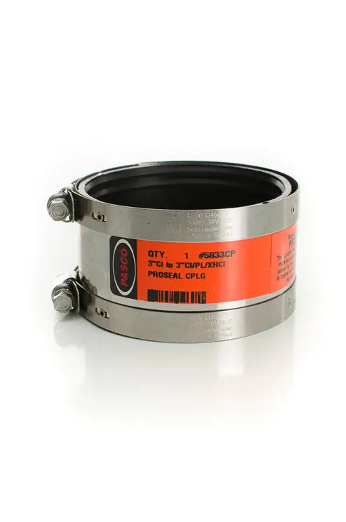 PASCO 5833CP 3CI/PL to 3CI/PL/XHCI PROSEAL CPLG