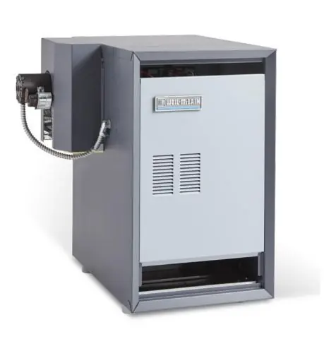 Weil McLain 381-359-002 CGi-3-PIN - 51K BTU - 85.1% AFUE - Hot Water Gas Boiler - Power Vent